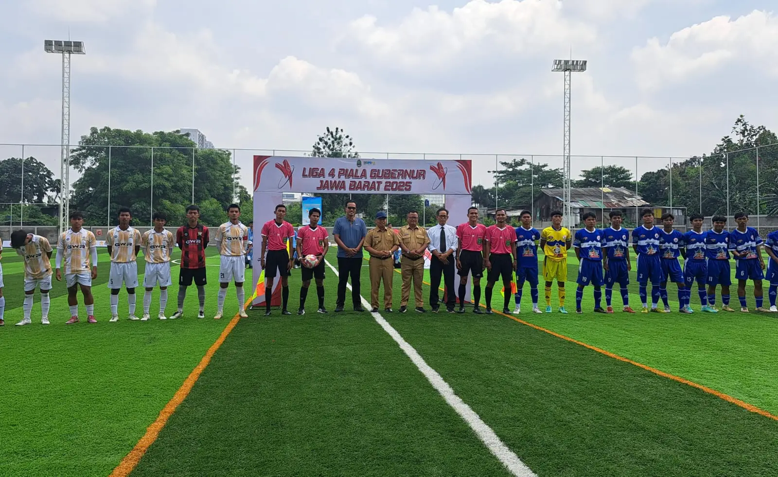 12 Tim Muda Siap Unjuk Gigi di Liga 4 Zona Puncak Raya di Depok
