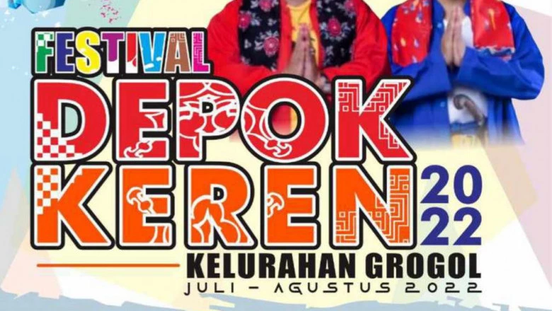 Kelurahan Grogol Bakal Gelar Festival Depok Keren 2022