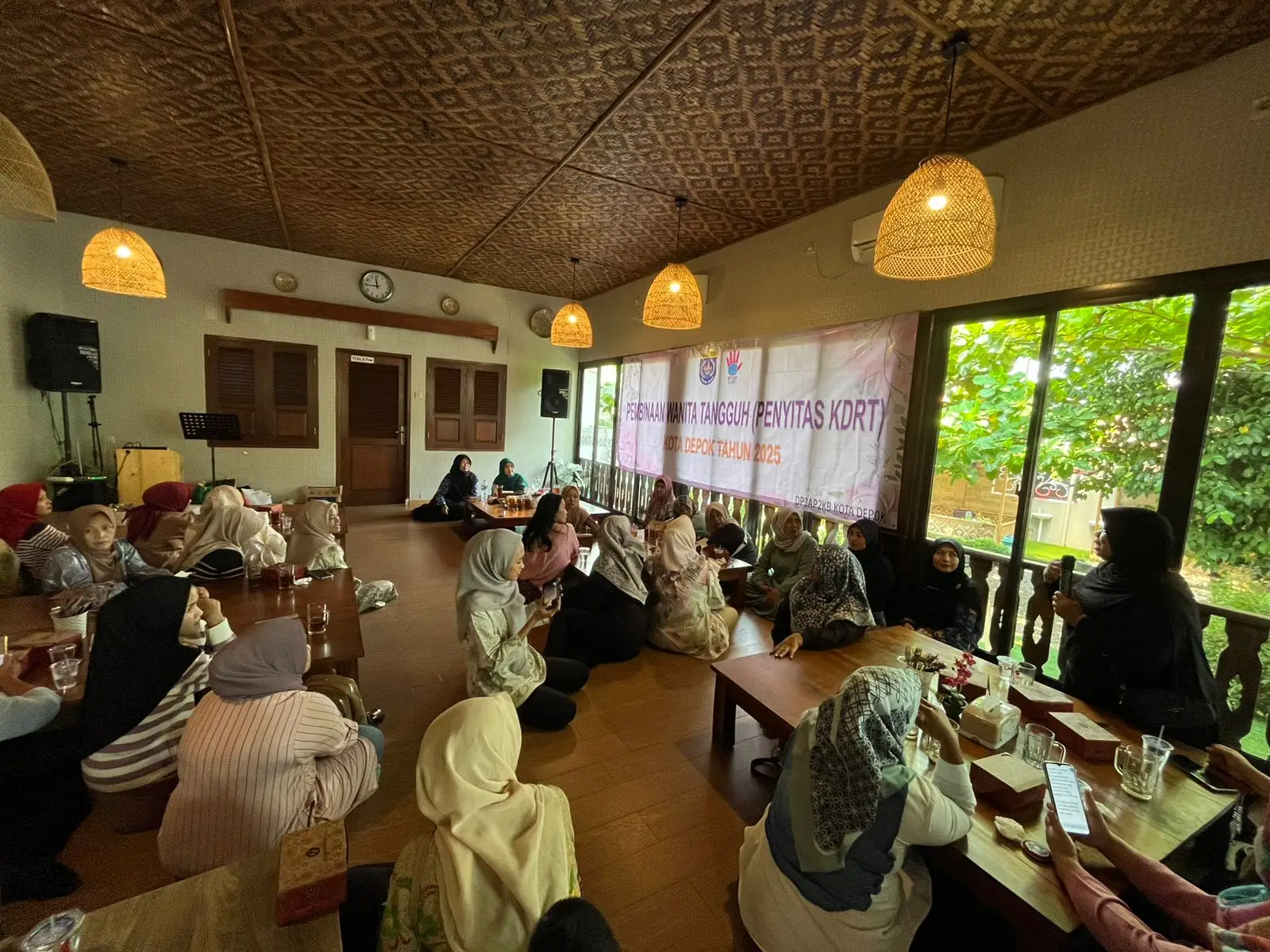 Bina Perempuan Tangguh, Pemkot Depok Beri Dukungan Nyata