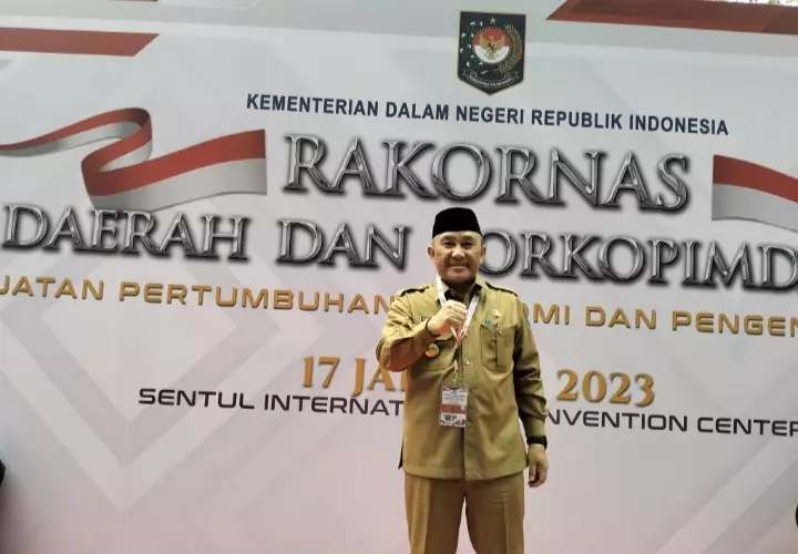 Ikuti Rakornas Kepala Daerah dan Forkopimda Tahun 2023, Kiai Idris Beberkan Sejumlah Arahan Presiden