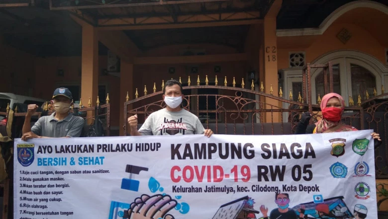 Jatimulya Mulai Fungsikan Kampung Siaga Covid-19