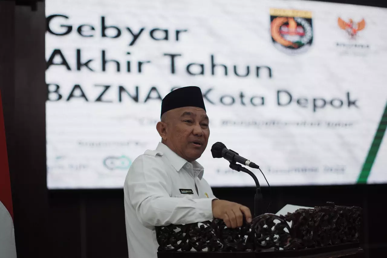Wali Kota Ajak Pejabat Negara yang Tinggal di Depok Bayar Zakat lewat Baznas