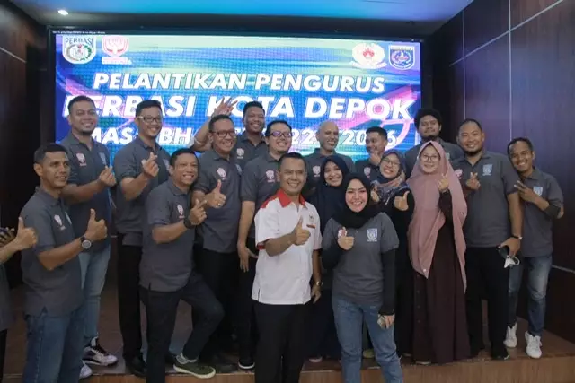 Pengurus Baru Dikukuhkan, Ketua Perbasi Depok Targetkan Medali Emas di Poprov Jabar