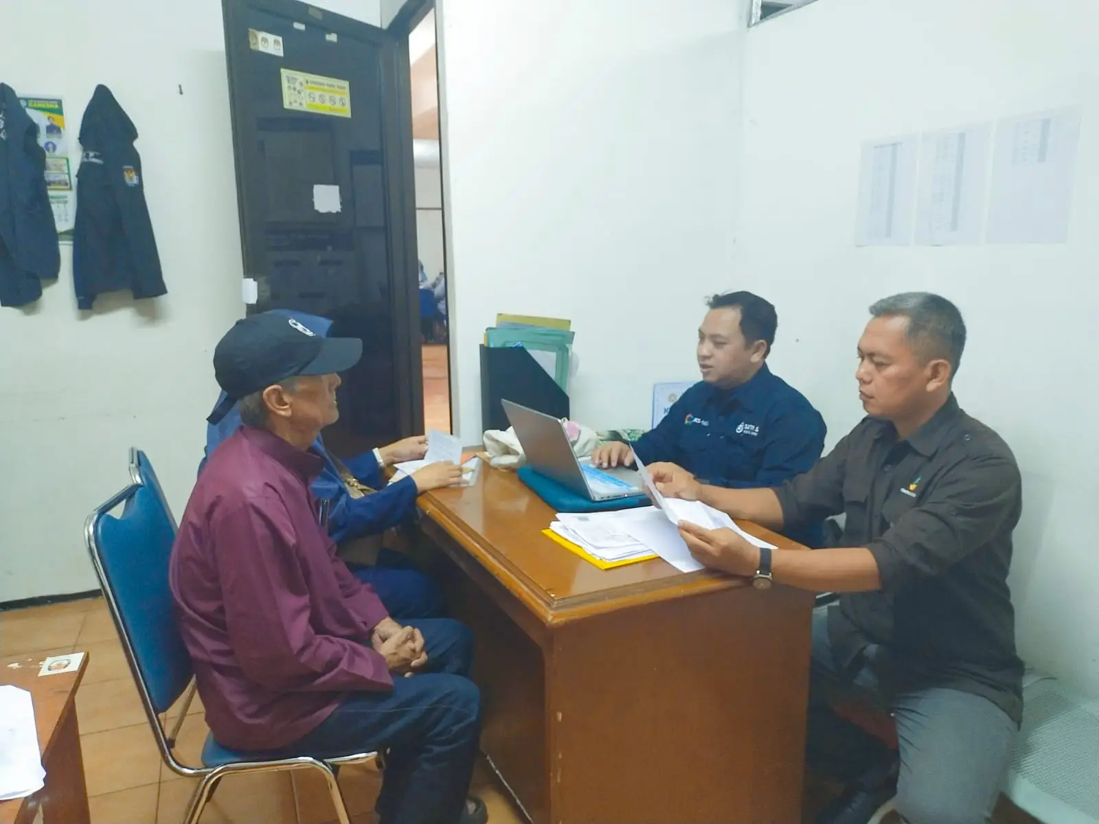 Permudah Akses Bantuan Sosial, Kelurahan Cinere Hadirkan Program Curhat Masyarakat