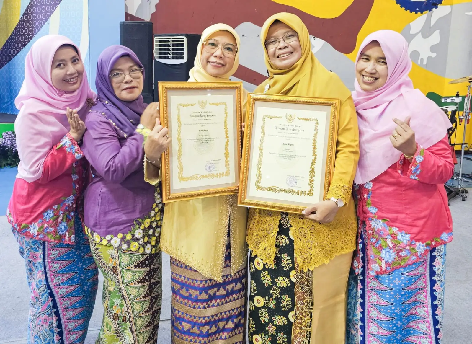 Kado Akhir Tahun 2024, Kota Depok Raih Juara II P2WKSS Tingkat Jabar