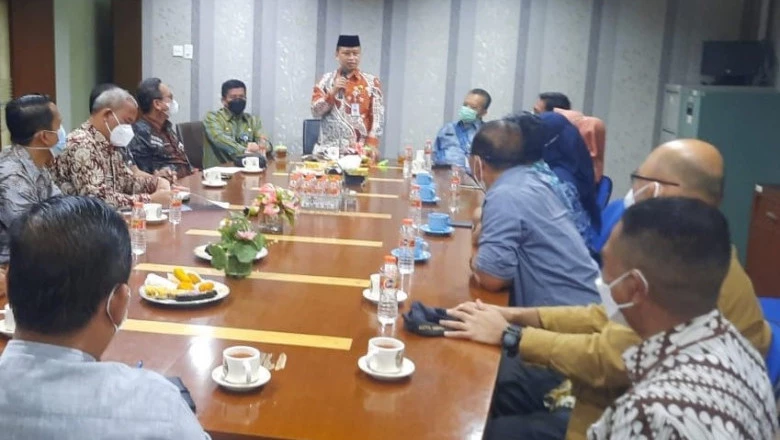 Sekda Depok Minta Kepala DPMPTSP Baru Cepat Beradaptasi