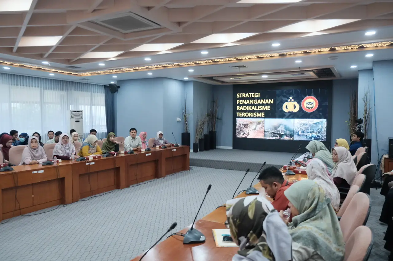 Bahas Pendampingan Keluarga Eks Napiter, DP3AP2KB Depok Gelar Pertemuan dengan Densus 88 Anti Teror