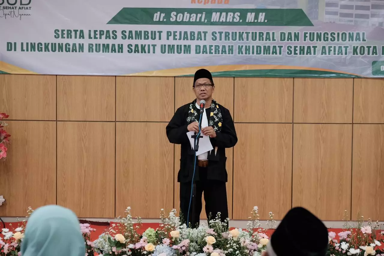 Gantikan Devi, Sobari Resmi Jabat Direktur RSUD KiSA Depok