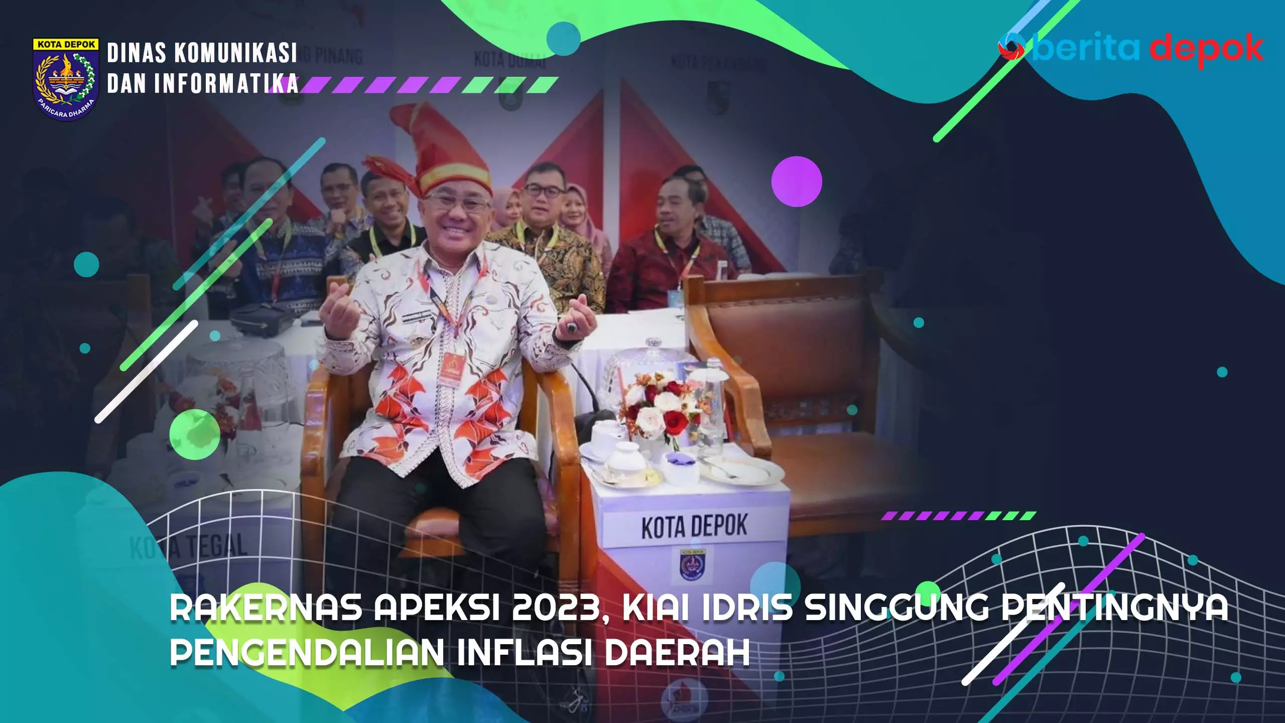 Video: Rakernas APEKSI 2023, Kiai Idris Singgung Pentingnya Pengendalian Inflasi Daerah