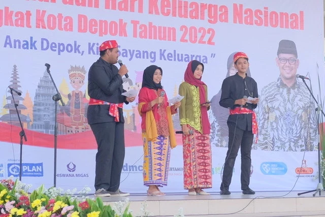 Pemkot Gelar Peringatan Puncak Hari Anak Nasional dan Hari Keluarga Nasional