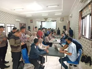 Sambangi Polres Metro Depok, Disdukcapil Berhasil Aktivasi Identitas Digital 695 Orang