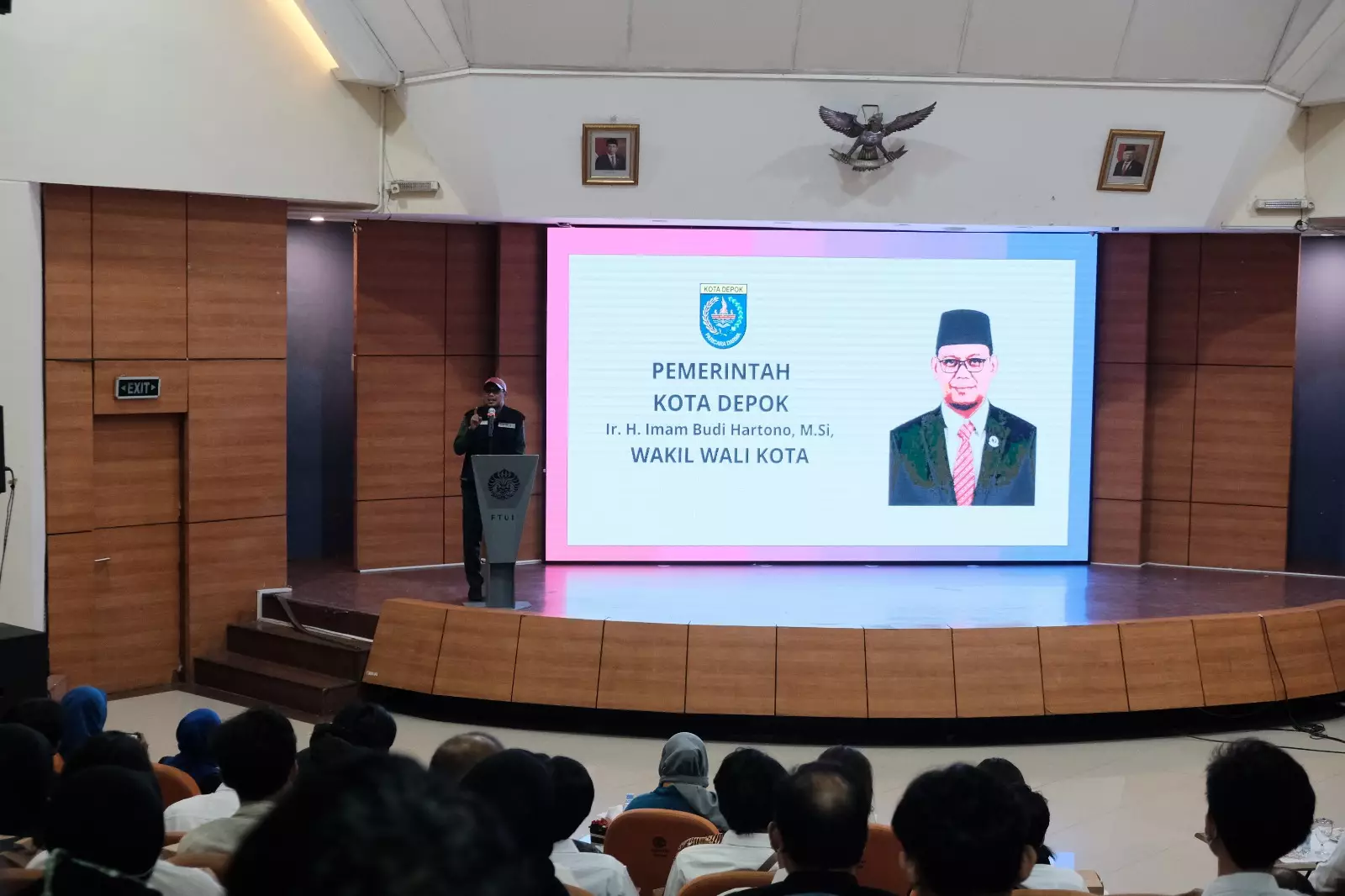 Bang Imam Motivasi Peserta Pelatihan Kerja Semester II