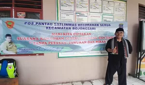 Perketat Keamanan Selama Ramadan, Kelurahan Serua Bentuk Pos Pantau
