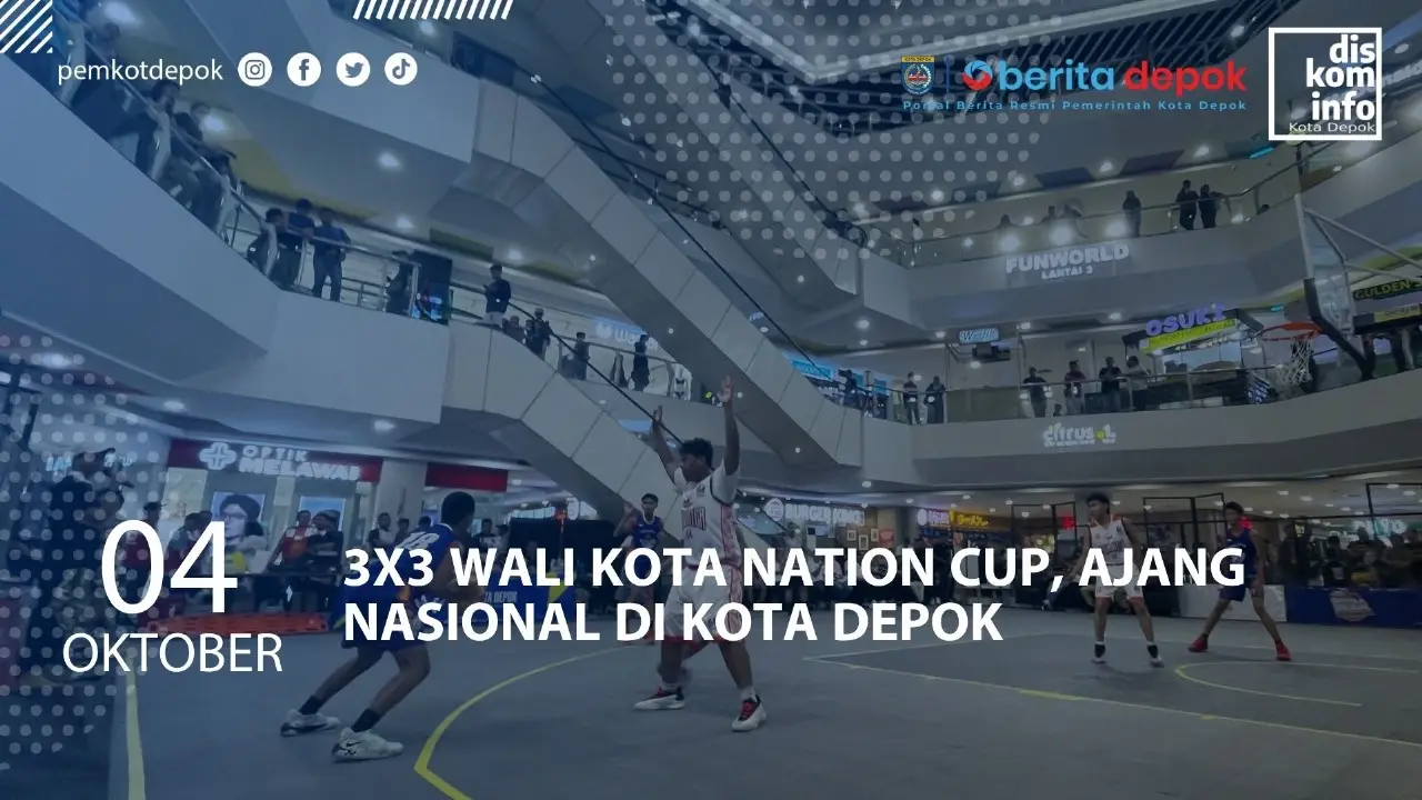 3X3 WALI KOTA NATION CUP 2025