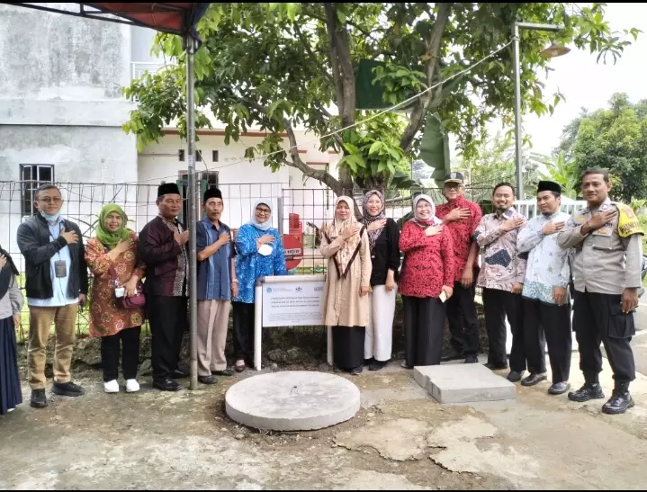Tim PKM Universitas Trisakti Selesaikan Pengabdian Masyarakat, Kenalkan Konsep Eco Masjid