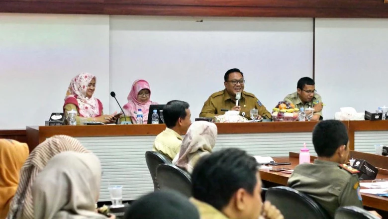 Rapat Koordinasi Rencana Pelaksanaan P2WKSS Kota Depok Tahun 2020