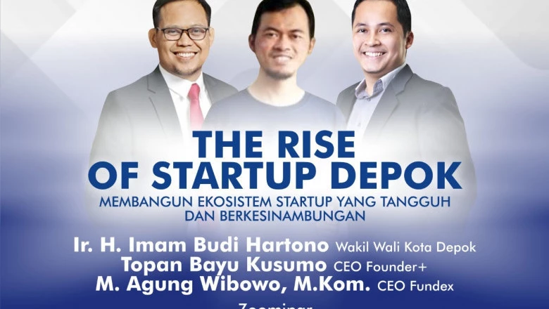 Jaring Startup Baru, DKUM Depok Akan Gelar Seminar