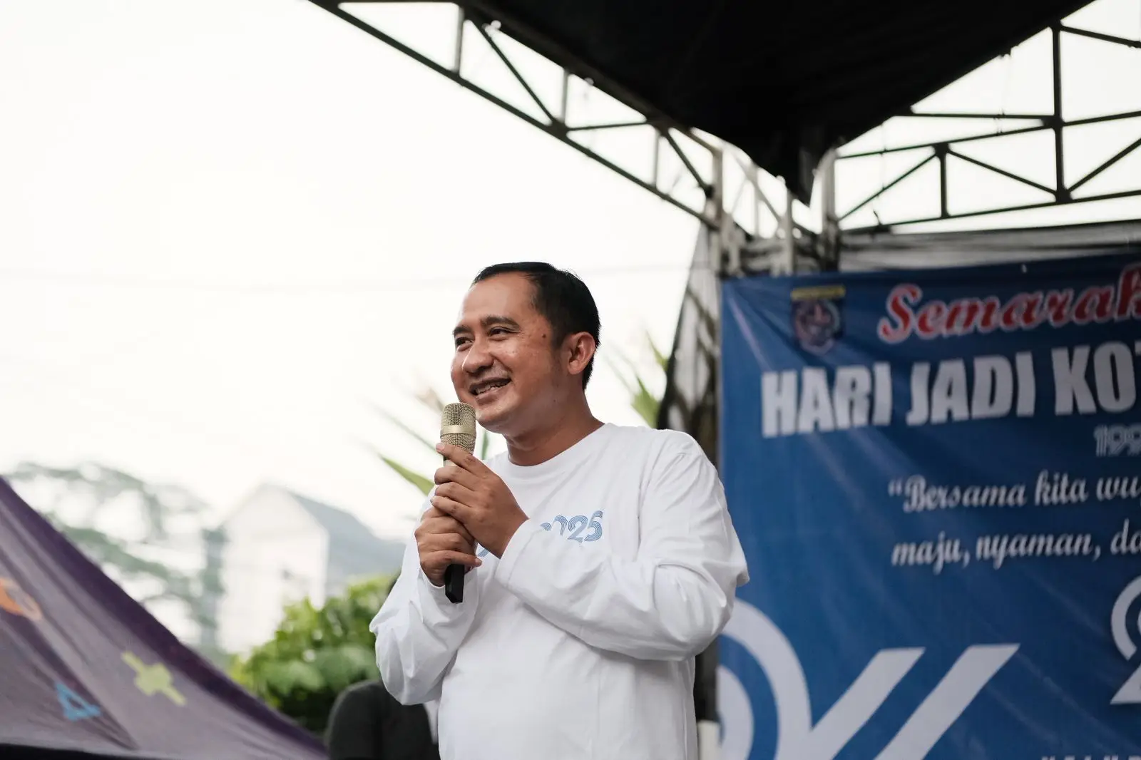 Chandra Rahmansyah Hadiri Semarak Perayaan Hari Jadi ke-26 Kota Depok di Kelurahan Pocin