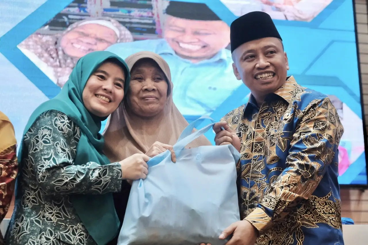 Wali Kota Launching Program Depok Sayang Ama Emak