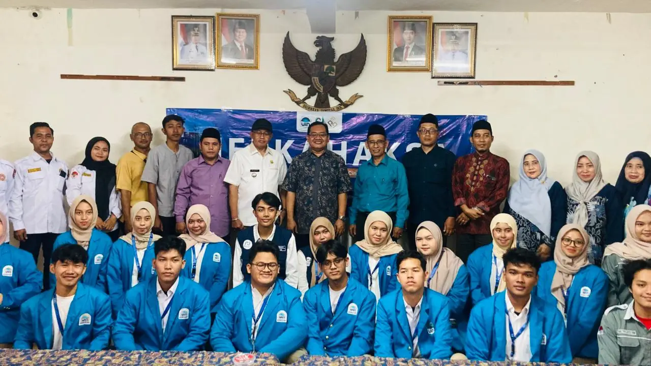 19 Mahasiswa UIN Laksanakan KKN di Cinere, Sasar Lima Bidang Pengabdian