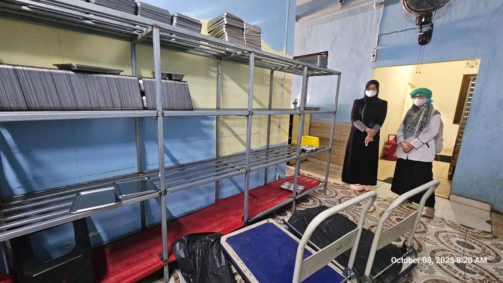 37 SPPG di Kota Depok Sudah Jalani Inspeksi Kesehatan Lingkungan