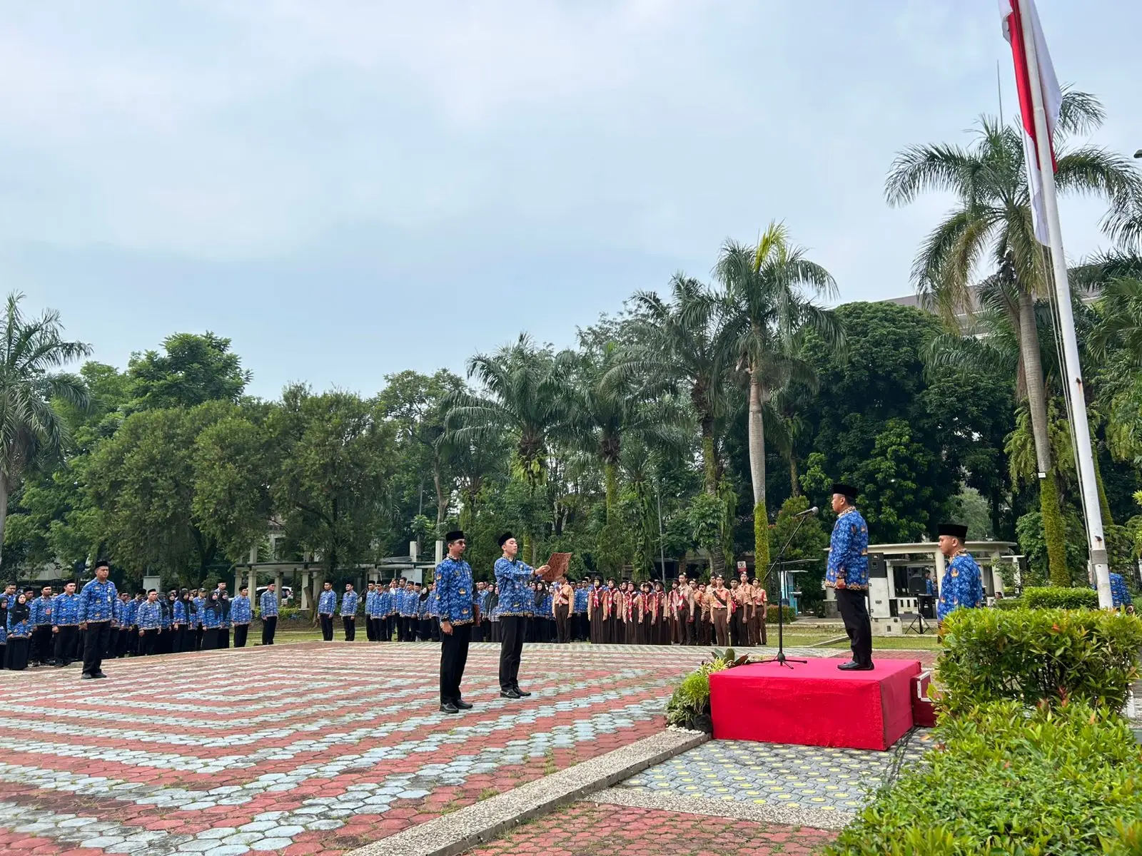 Pemkot Depok Gelar Upacara Peringatan Harkitnas Ke-118