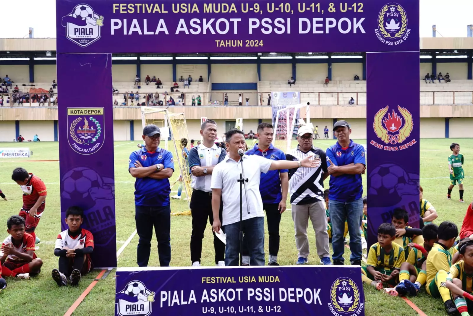 Festival Usia Muda Piala Askot PSSI Depok Sukses Digelar, Selamat Untuk Para Juara