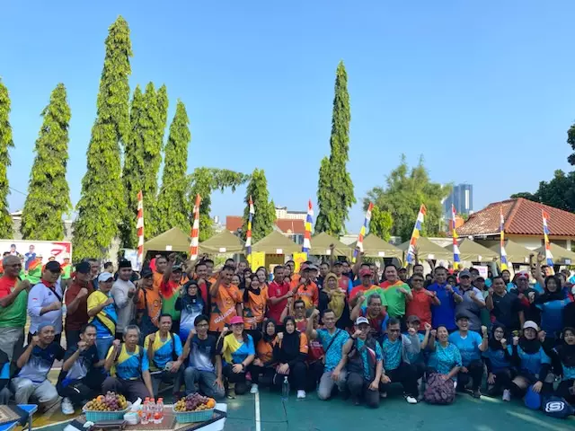 Jaring Atlet Berbakat, Bang Imam Buka Pertandingan Tenis Meja Wali Kota Cup 2024
