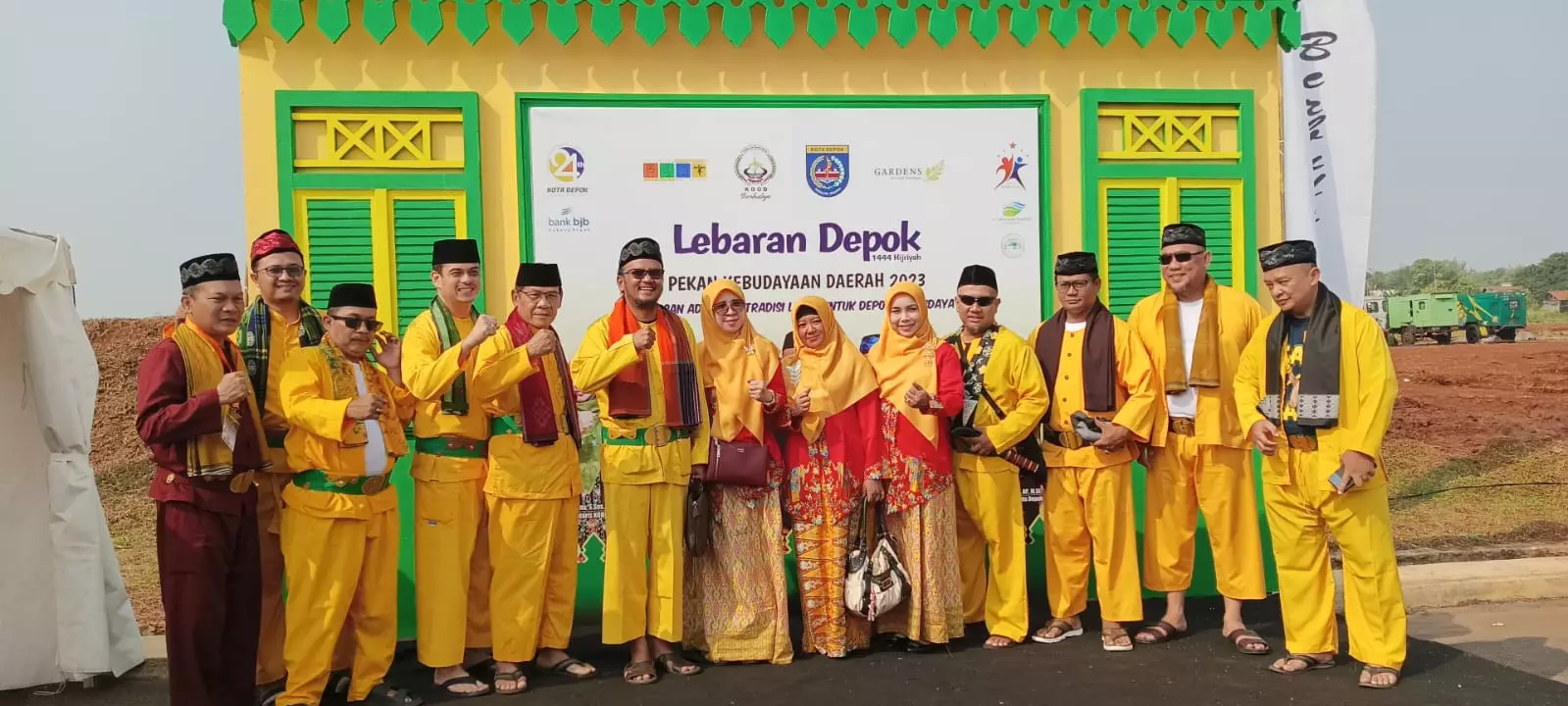 Lestarikan Budaya Lokal, Kelurahan Pondok Cina Dukung Penuh Lebaran Depok 2023