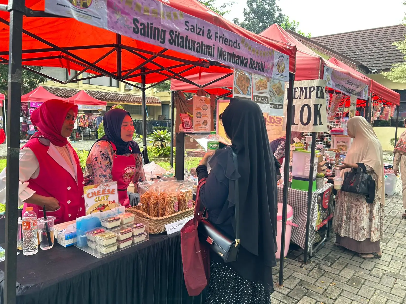 Salzi and Friends Bareng Pasar Kopi Depok Gelar Bazar, Hadirkan Beragam Produk UMKM