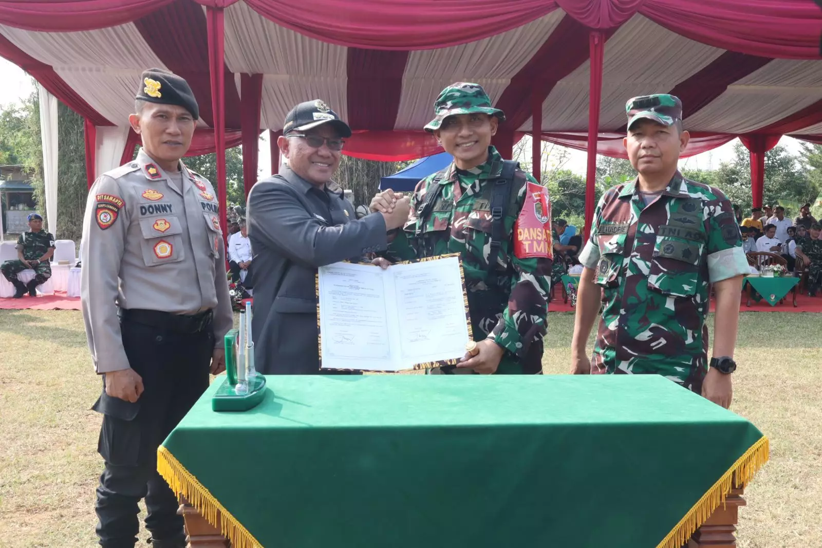 Kecamatan Bojongsari Jadi Lokus TMMD ke-121, Sasar Sejumlah Kegiatan