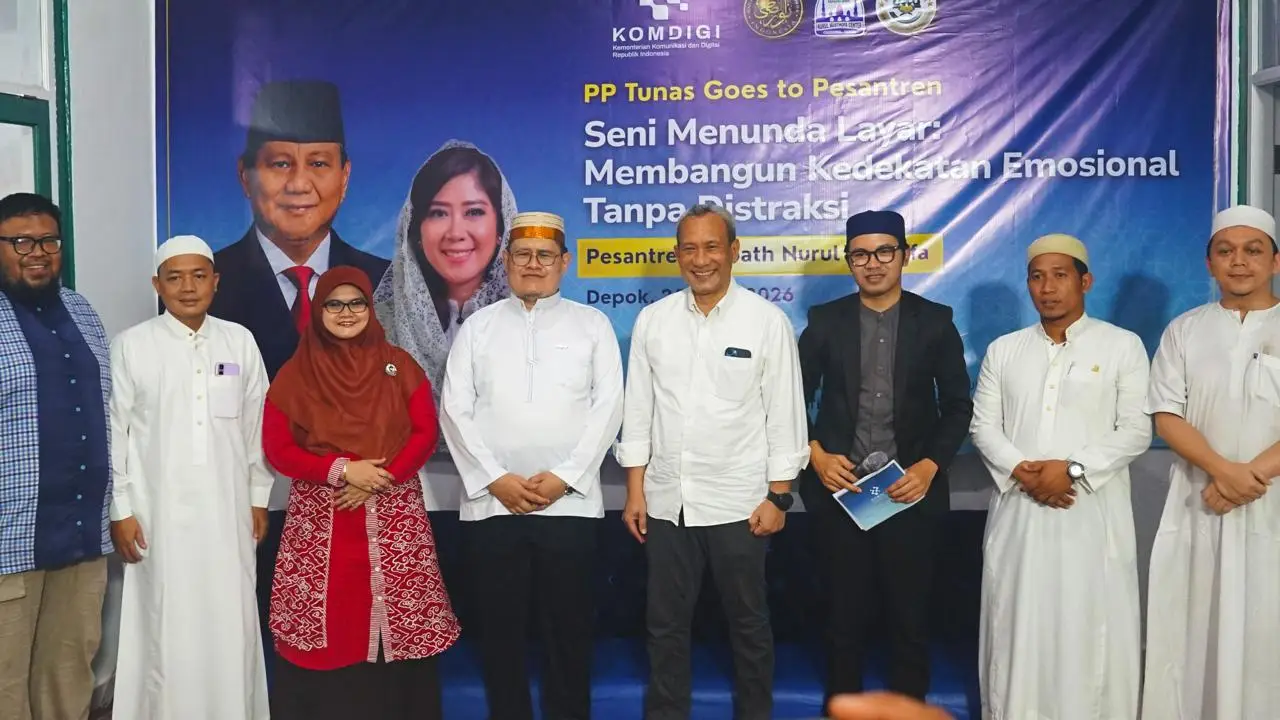 Komdigi Gandeng Pesantren di Depok untuk Jaga Anak di Ruang Digital