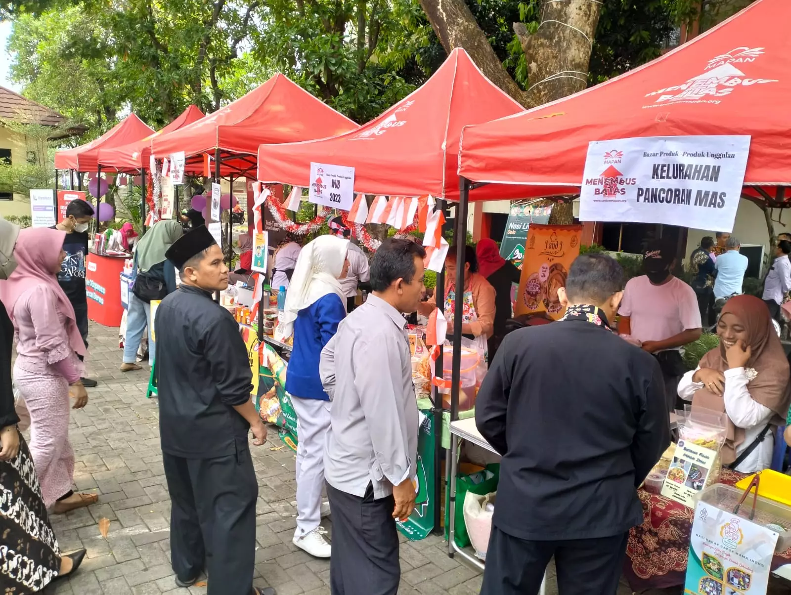 Perluas Akses Pemasaran, UMKM Mapan Gelar Bazar di Balai Kota Depok