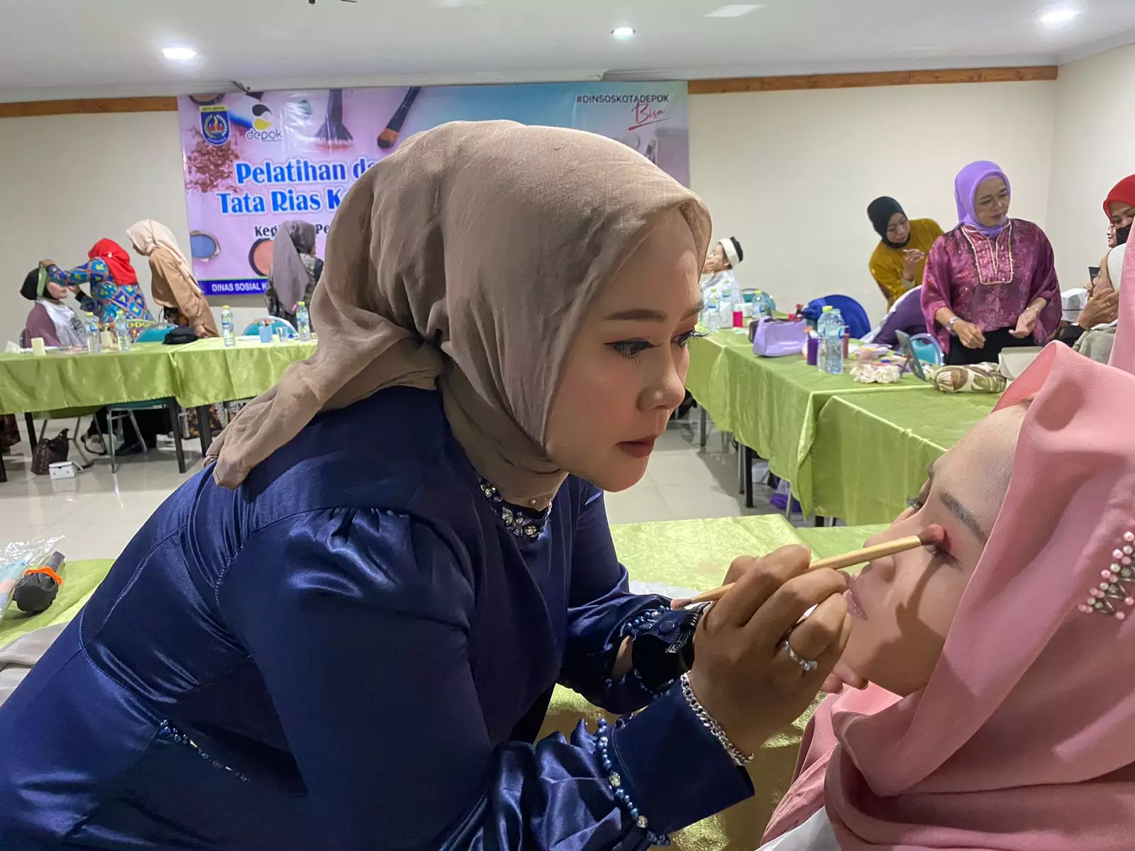 Dapat Banyak Ilmu, Begini Respons Peserta Pelatihan Tata Rias