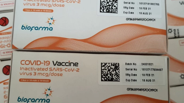 5.870 Vial Vaksin Covid-19 Tahap Kedua Kembali Tiba di Depok