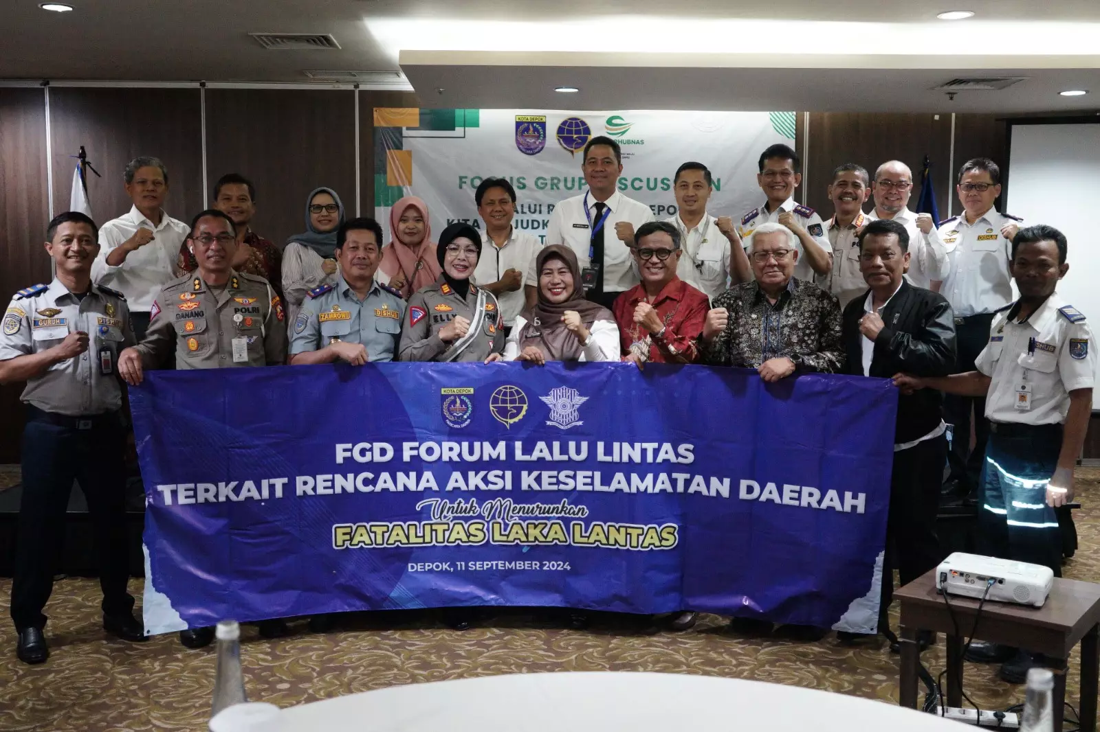 Dishub Depok Gelar FGD RAKD Guna Tingkatkan Keselamatan Transportasi
