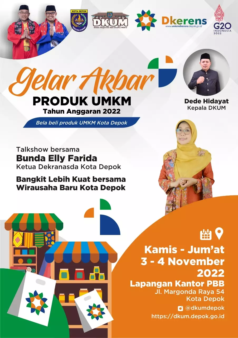 DKUM Adakan Gelar Akbar Produk UMKM Selama Dua Hari