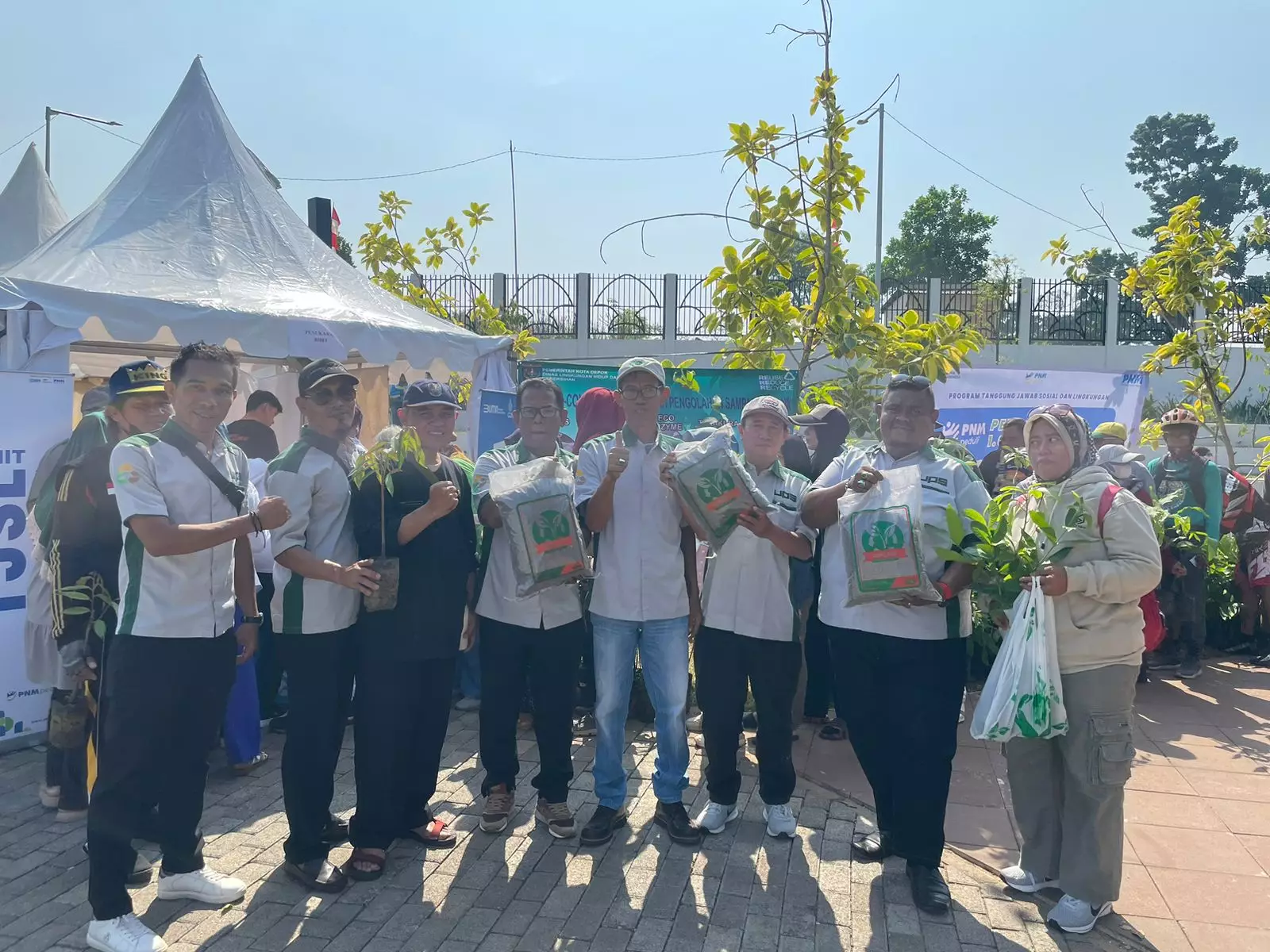 Pemkot Depok Terus Mendorong Warga Memilah Sampah dari Sumbernya
