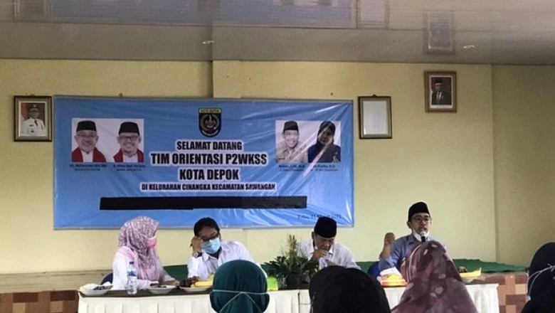 Pemkot Depok Survei Lokus P2WKSS Tahun 2022 