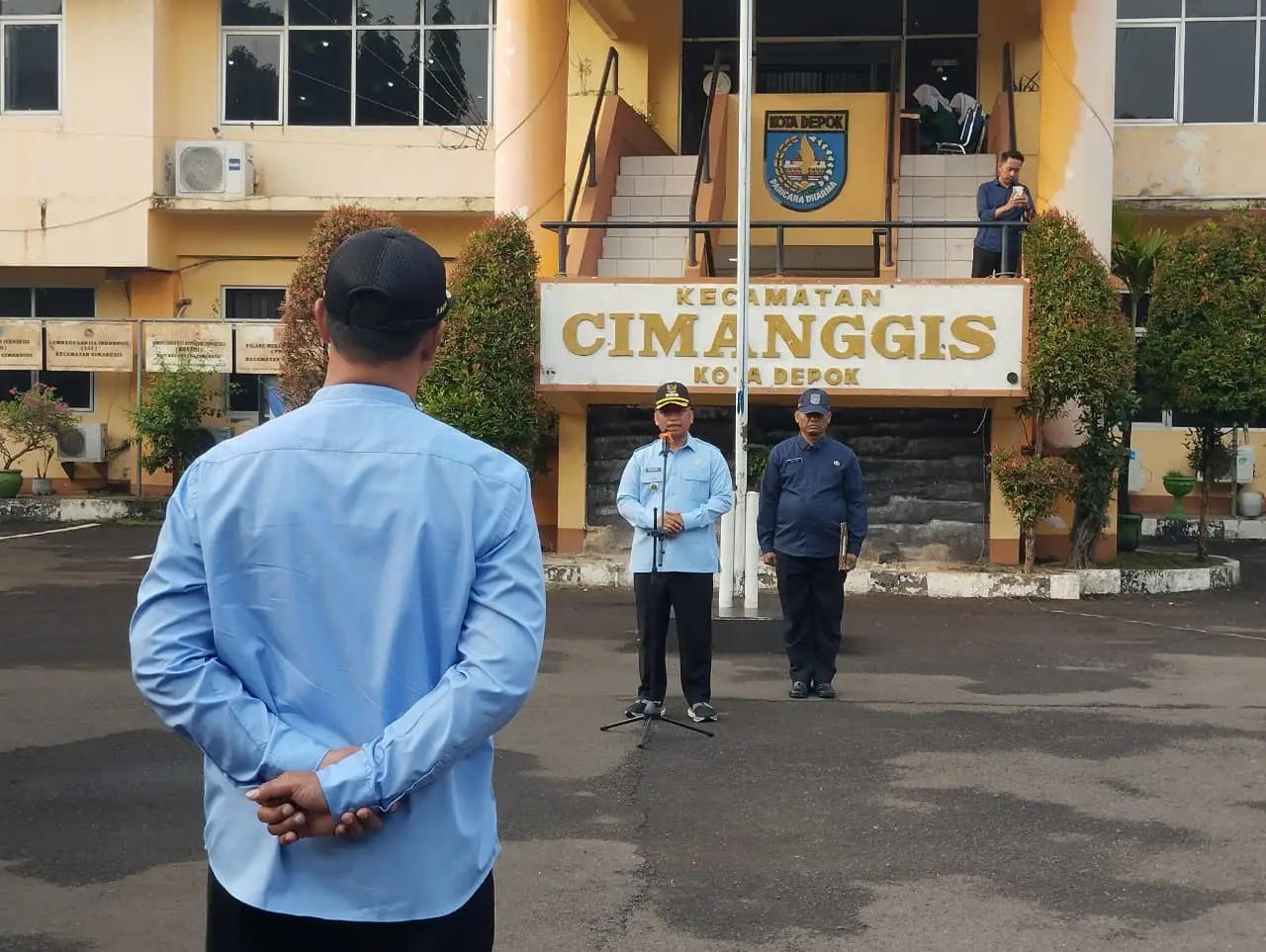 Wali Kota Depok Ajak Aparatur dan Warga Cimanggis–Tapos Wujudkan Lingkungan Bersih dan Aman