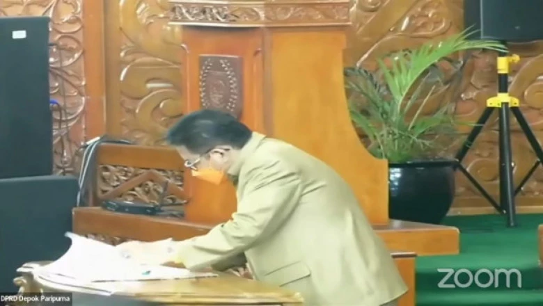 Perda Penyertaan Modal Milik Pemkot Depok Disahkan