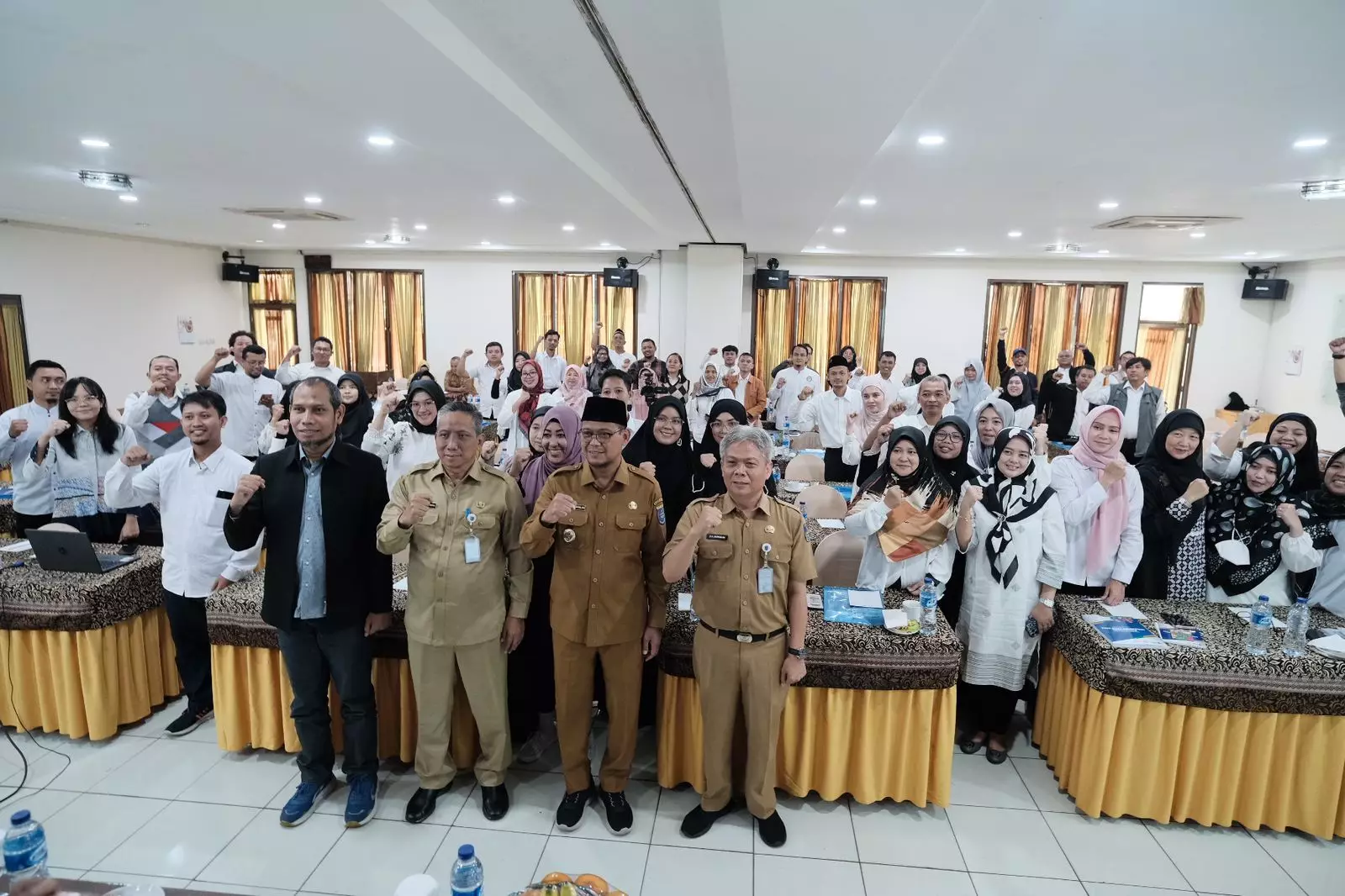 Selama Tiga Hari, DKUM Perdalam Kemampuan Pendamping WUB
