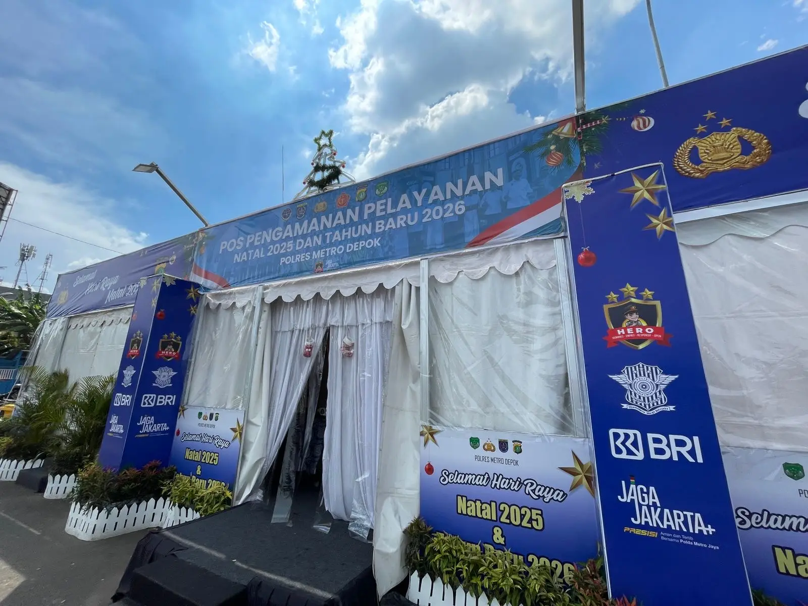 Dinkes Depok Siagakan Nakes di 8 Pos Layanan Kesehatan Nataru, Berikan Layanan Dasar dan Kegawatdaruratan
