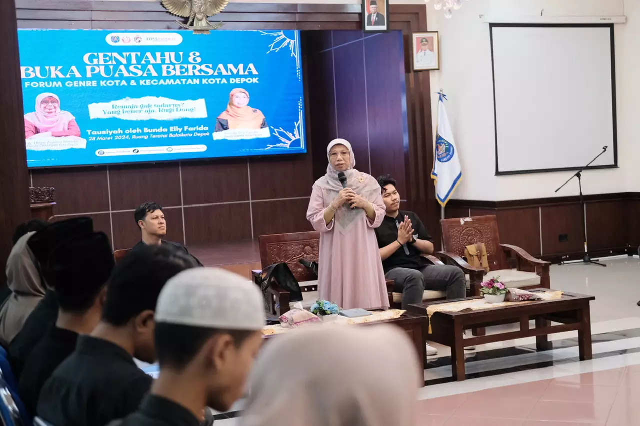Semarakkan Ramadan, DP3AP2KB Bersama Forum Genre Gelar Gentahu