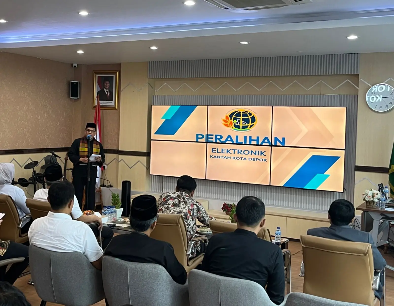 Sekda Depok Sambut Positif Layanan Sertipikat Tanah Elektronik