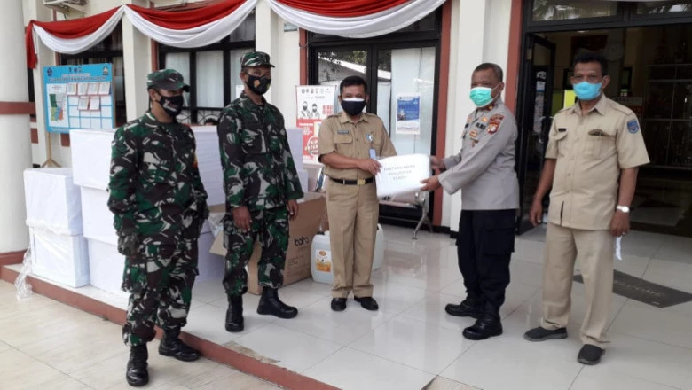 Kecamatan Cipayung Dapat Bantuan Perlengkapan Pemulasaraan Jenazah