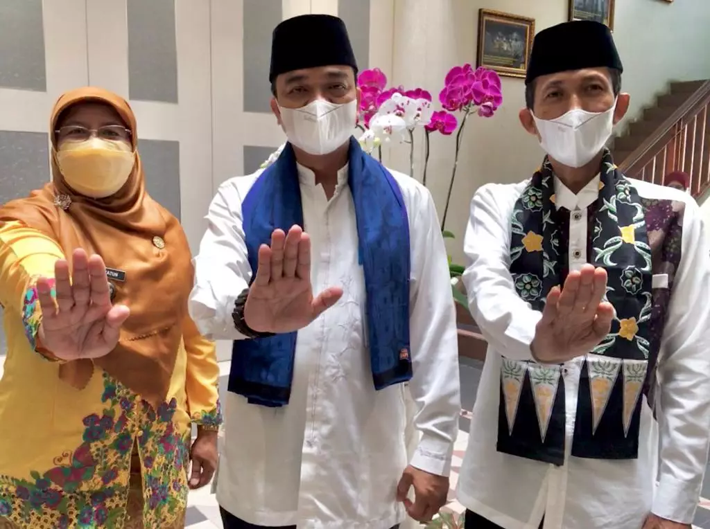 Kelurahan Mekarsari dan Tugu Deklarasi ODF, Siap Kejar Target 100 Persen Stop BAB Sembarangan di 2023