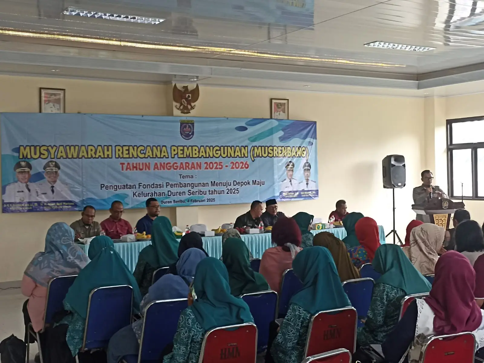 Pembuatan Drainase dan Jaling Jadi Usulan Prioritas Warga Duser di 2026