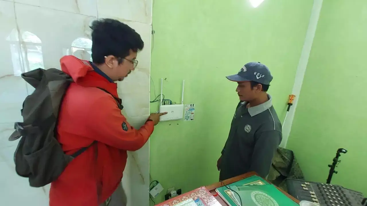 Diskominfo Sudah Pasang 128 Titik Internet Publik dan 930 Titik Internet RW