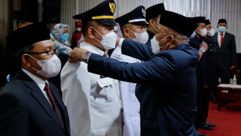 Pelantikan ASN dalam Jabatan Pimpinan Tinggi Pratama, Administrator, Pengawas, Jabatan Fungsional dan Kepala UPTD Pendidikan Kota Depok